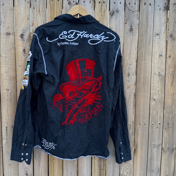 Christian Audigier Other - ED hardy by Christian audigier shirt